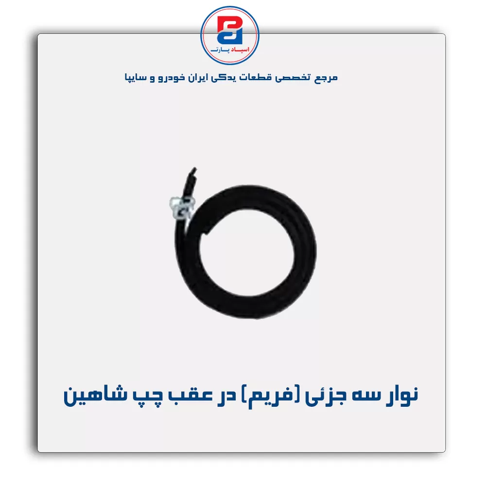 نوار فریم در شاهین-آذین پارت
