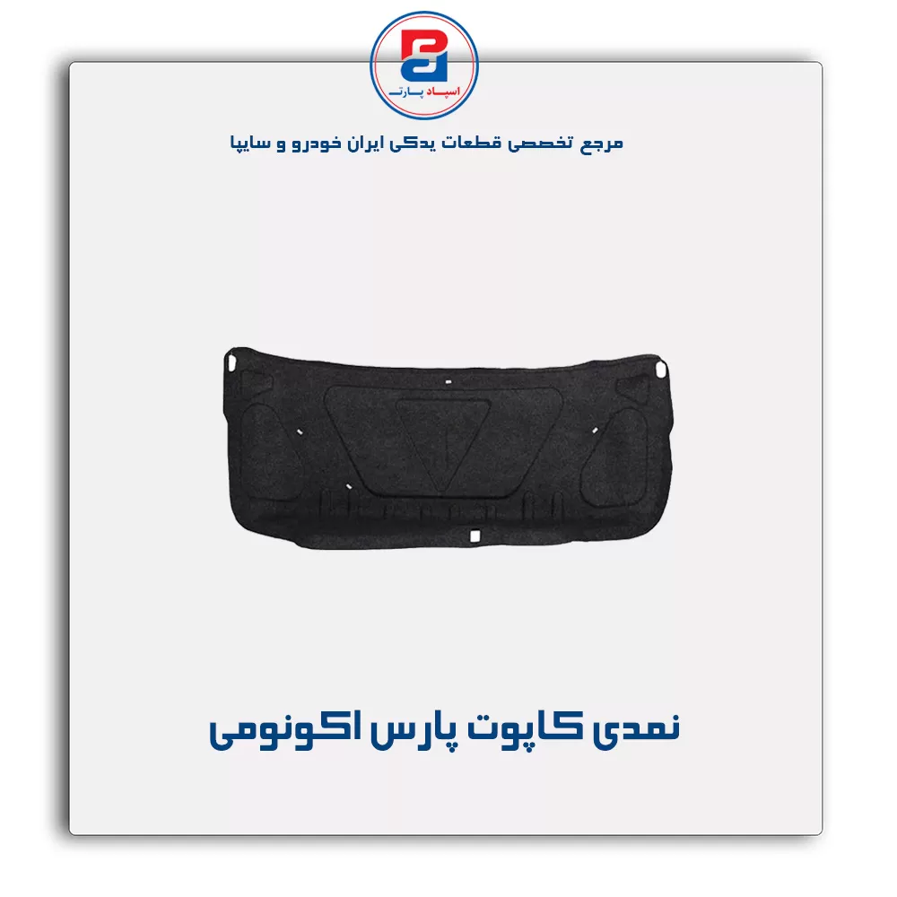 نمدی کاپوت پارس-آذین پارت