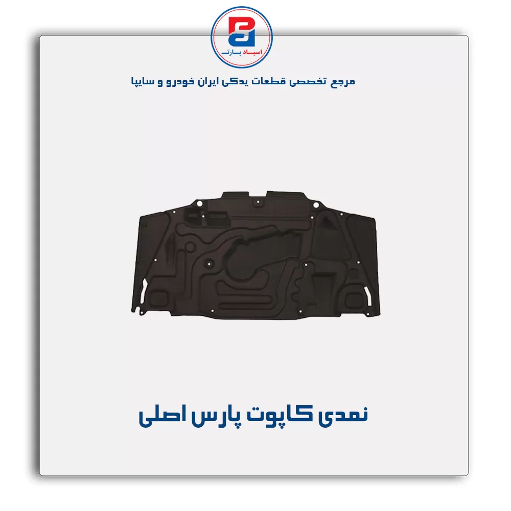 نمدی کاپوت پارس-آذین پارت