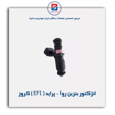 انژکتور بنزین روآ - پراید ( EFI ) کروز